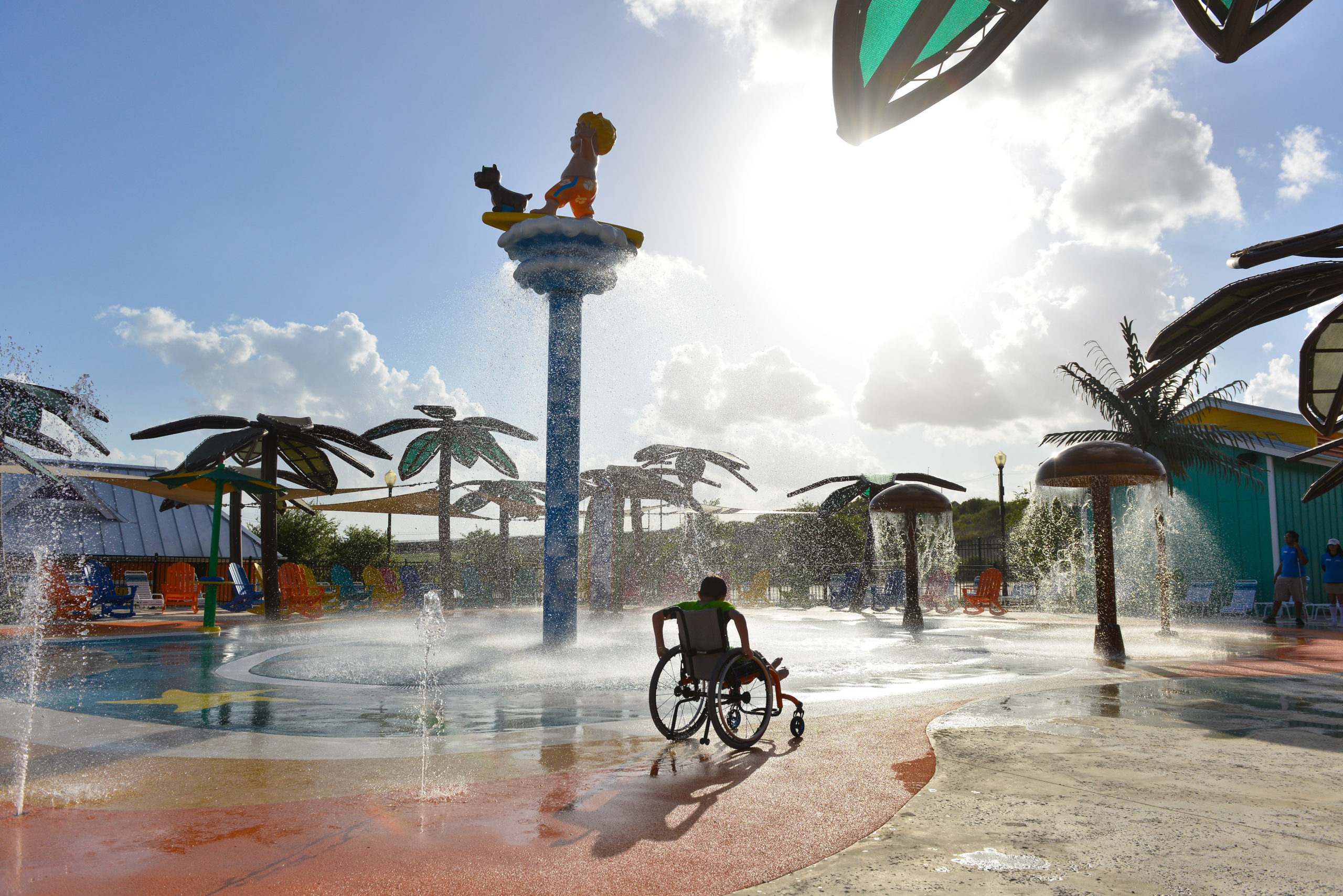 Morgan's Inspiration Island