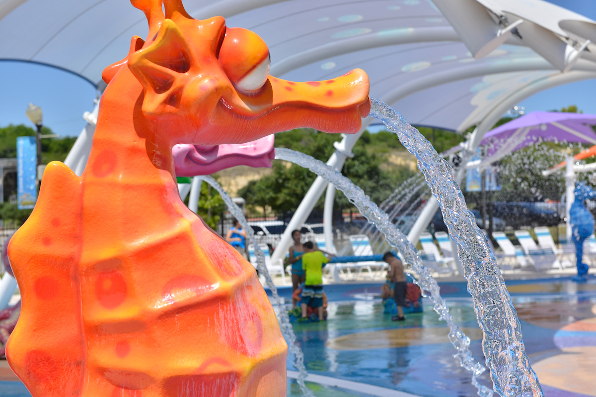 Scene at Rainbow Reef