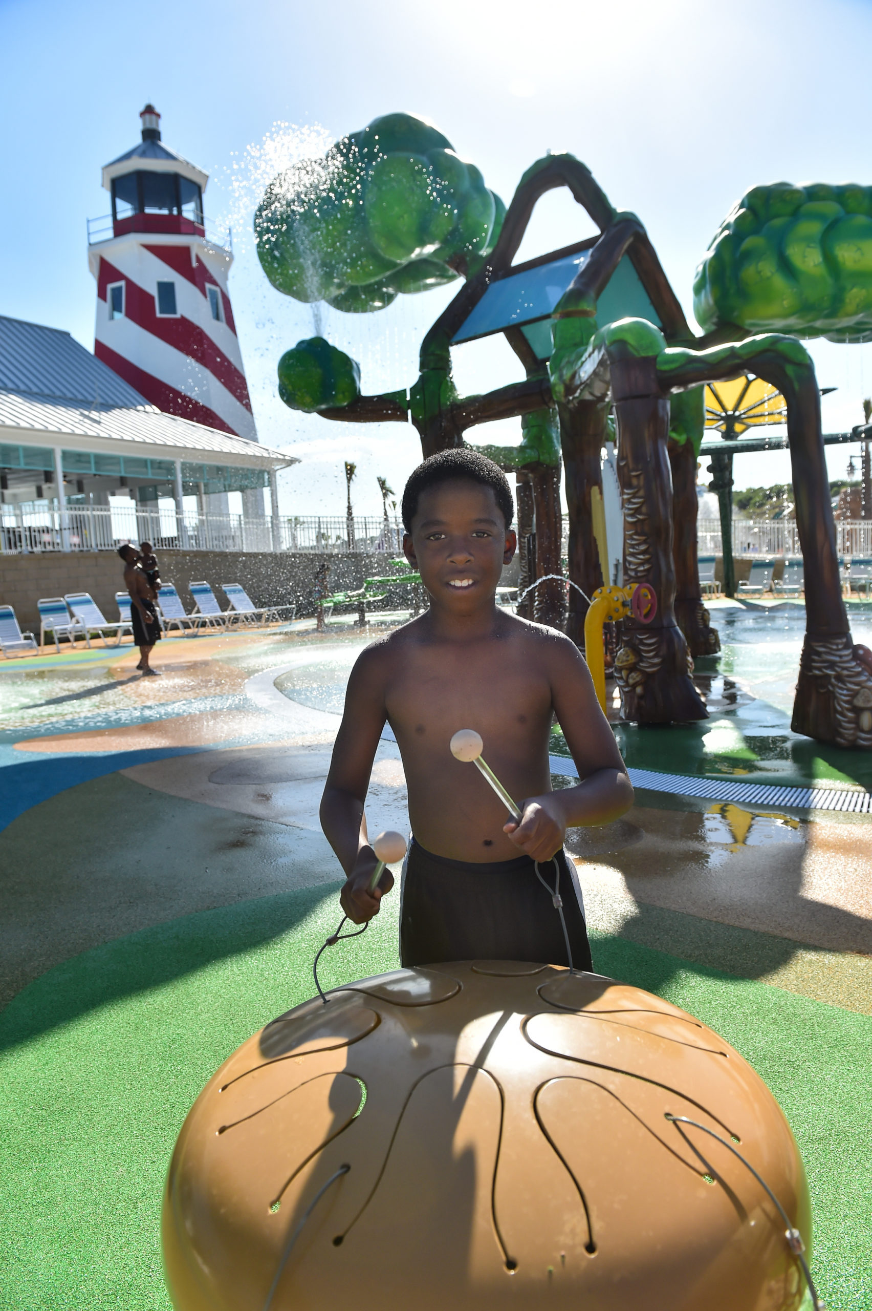Morgan's Inspiration Island